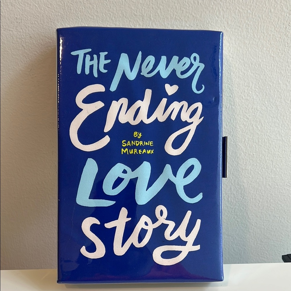 Kate Spade - NWT The Never Ending Love Story' Book Clutch'